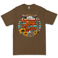 Cacao stay wild horseshoe Premium Tee - Jasminsmagicworld