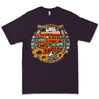 Plum stay wild horseshoe Premium Tee - Jasminsmagicworld