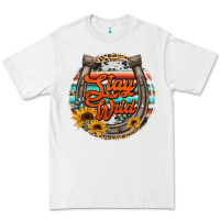 White stay wild horseshoe Premium Tee - Jasminsmagicworld