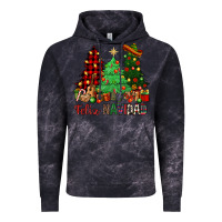 Cloud Black Feliz Navidad Vintage Hoodie - NancyCooperArtShop
