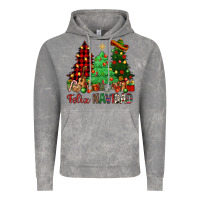 Cloud Rock Feliz Navidad Vintage Hoodie - NancyCooperArtShop