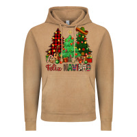 Vintage Camel Feliz Navidad Vintage Hoodie - NancyCooperArtShop