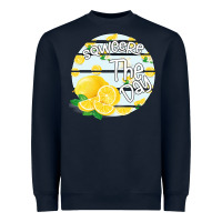Navy so were the day Heavyweight Sweatshirt - Bettercallsaul