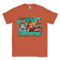 Copper merry christmas Classic Tee - JahusDesignShop