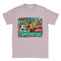 Lilac merry christmas Classic Tee - JahusDesignShop