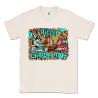 Natural merry christmas Classic Tee - JahusDesignShop