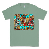 Sage merry christmas Classic Tee - JahusDesignShop