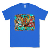 True Royal merry christmas Classic Tee - JahusDesignShop