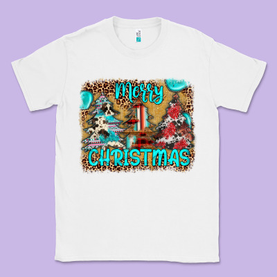 Merry Christmas Classic Tee Designed By Jahusdesignshop