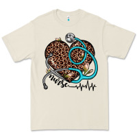Bone nurse leopard heart Premium Tee - JahusDesignShop