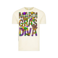 Vintage Arctic Mardi Gras diva Vintage Tee - BundleAndBundleShop