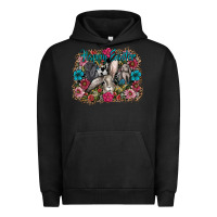 Pigment Black Happy Easter Urban Hoodie - CowhideDigitalArt