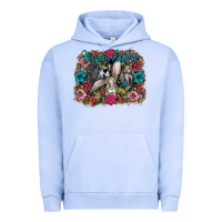 Pigment Grape Ice Happy Easter Urban Hoodie - CowhideDigitalArt