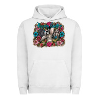 Pigment Lunar Rock Happy Easter Urban Hoodie - CowhideDigitalArt