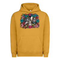 Pigment Peanut Butter Happy Easter Urban Hoodie - CowhideDigitalArt