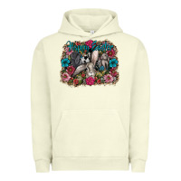 Pigment Pistachio Happy Easter Urban Hoodie - CowhideDigitalArt