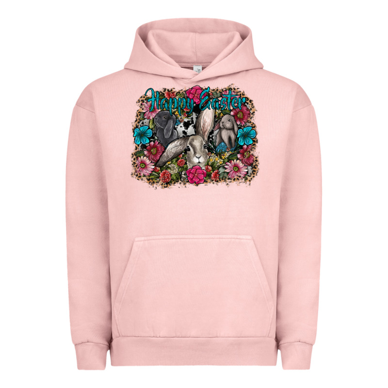 Happy Easter Urban Hoodie by CowhideDigitalArt | Teevron
