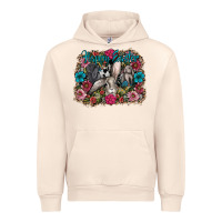 Sandshell Happy Easter Urban Hoodie - CowhideDigitalArt