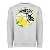Heather Grey so were the day Heavyweight Sweatshirt - Bettercallsaul