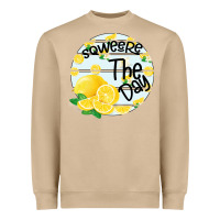 Mushroom so were the day Heavyweight Sweatshirt - Bettercallsaul