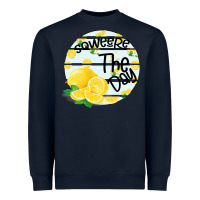 Navy so were the day Heavyweight Sweatshirt - Bettercallsaul