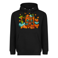 Black Thanksgiving Coffee Mug Heavyweight Hoodie - FaDigitalArtStudio