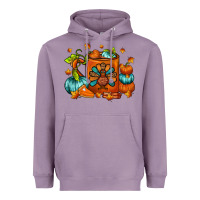Lavender Thanksgiving Coffee Mug Heavyweight Hoodie - FaDigitalArtStudio