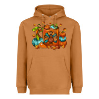 Meerkat Thanksgiving Coffee Mug Heavyweight Hoodie - FaDigitalArtStudio