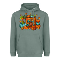Sage Thanksgiving Coffee Mug Heavyweight Hoodie - FaDigitalArtStudio