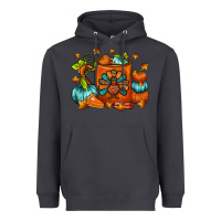 Smoke Thanksgiving Coffee Mug Heavyweight Hoodie - FaDigitalArtStudio