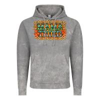 Leopard Floral Mama Tried Vintage Hoodie | Teevron