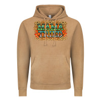 Vintage Camel Leopard Floral Mama Tried Vintage Hoodie - Jasminsmagicworld