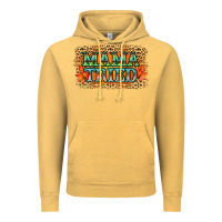 Vintage Mustard Leopard Floral Mama Tried Vintage Hoodie - Jasminsmagicworld
