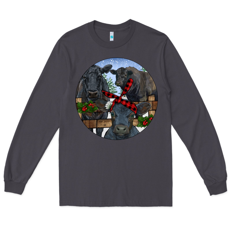Black Angus Family Long Sleeve Tee by RanaPortraitStore | Teevron