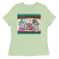 Matcha nurse gnomies tumbler Ladies Tee - BarkalooDesign