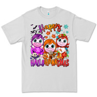 Dove Grey Happy Hallothanksmas unicorns Premium Tee - NancyCooperArtShop