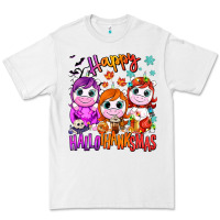 White Happy Hallothanksmas unicorns Premium Tee - NancyCooperArtShop