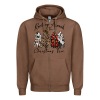 Chestnut rocking around the christmas tree Zipper Hoodie - CowGirlArtShop