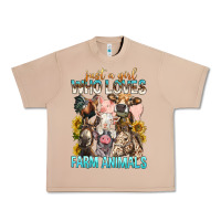 Burro Just A Girl Who Loves Farm Animals Urban Heavy Tee - BundleAndBundleShop
