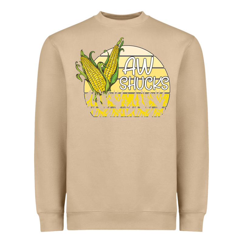 Aw, Shucks Heavyweight Sweatshirt by Bettercallsaul | Teevron