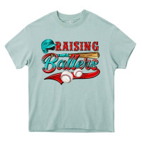 Arona raising ballers Heavy Core Tee - NancyCooperArtShop
