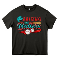 Asphalt raising ballers Heavy Core Tee - NancyCooperArtShop