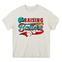 Raising Ballers Heavy Core Tee | Teevron
