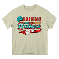 Mossy raising ballers Heavy Core Tee - NancyCooperArtShop