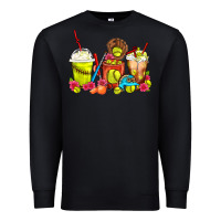Black Softball Coffee Cups Premium Sweatshirt - FaDigitalArtStudio