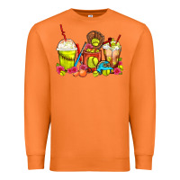 Carrot Softball Coffee Cups Premium Sweatshirt - FaDigitalArtStudio
