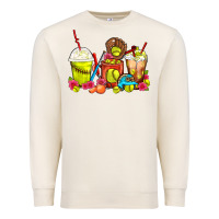 Sandshell Softball Coffee Cups Premium Sweatshirt - FaDigitalArtStudio