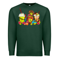 Softball Coffee Cups Premium Sweatshirt | Teevron