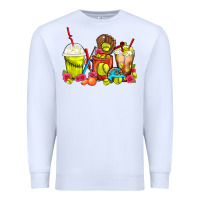 White Softball Coffee Cups Premium Sweatshirt - FaDigitalArtStudio
