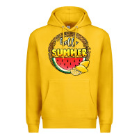 Lemon hello summer watermelon Premium Hoodie - JahusDesignShop